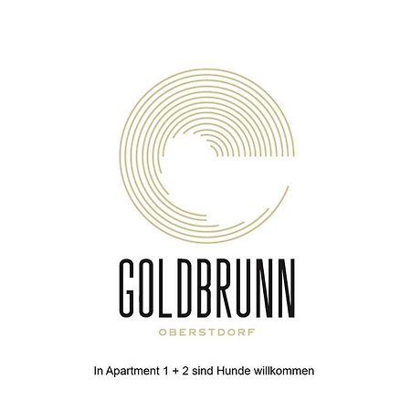 Goldbrunn Leilighet Oberstdorf Eksteriør bilde