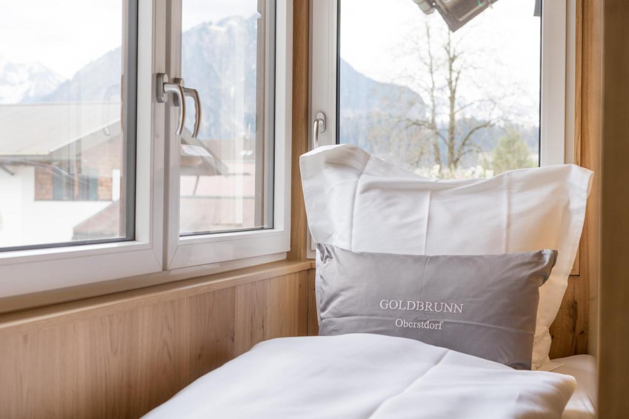 Goldbrunn Leilighet Oberstdorf Eksteriør bilde