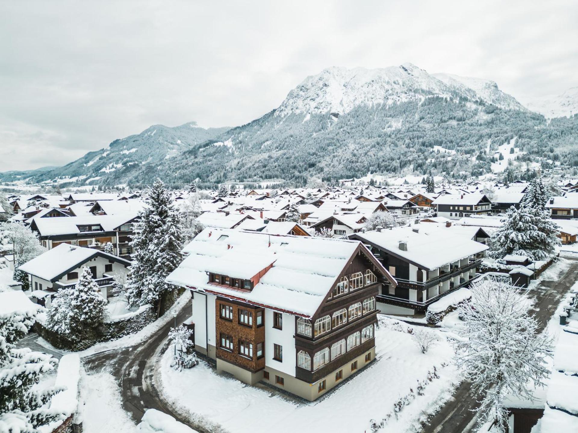 Goldbrunn Leilighet Oberstdorf Eksteriør bilde